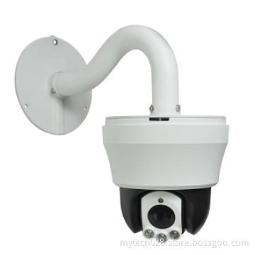 4inch Mini IR High speed dome PTZ camera 10x optical zoom